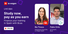 Study now, pay as you earn: how to finance your training in Spain with Bcas