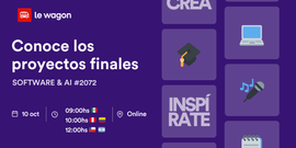Demo Day Software & AI #2072 | Proyectos finales