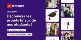 Demo Day : Découvrez les projets finaux de nos étudiants 