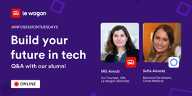 Build your Future in Tech: Q&A with alumna Sofia