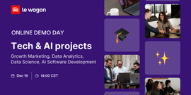Demo Day | Discover the projects of our online students