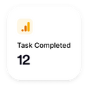 Task tracker with number