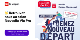 👋 Retrouvez-nous sur le salon Nouvelle Vie Pro