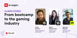 Alumni Stories: From bootcamp to the gaming industry