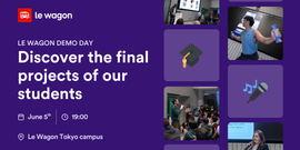 Demo Day in Tokyo: Discover the projects of our AI Software and Data Science & AI students