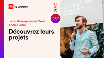 Demo Day Web Development - Batches #860 & #861
