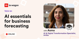 AI essentials for business forecasting