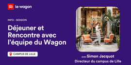 Déjeuner et rencontre avec l'équipe du Wagon Lille