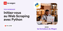 Initiez-vous au Web Scraping avec Python