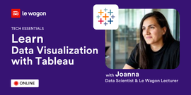 Tech Essentials: Learn Data Visualization with Tableau