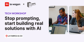 Stop prompting, start building real solutions with AI