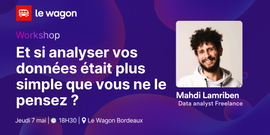 Et si analyser vos données était plus simple que vous ne le pensez ?