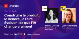 Construire le produit, le vendre, le faire évoluer : ce que l'IA change vraiment