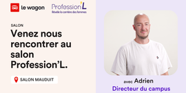 Retrouvez-nous au salon Profession'L !