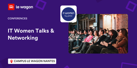 IT Women Talks & Networking au Wagon