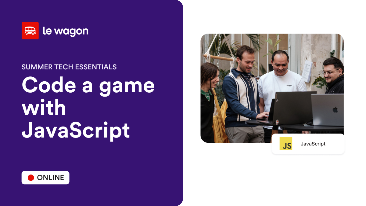 Code a game in JavaScript