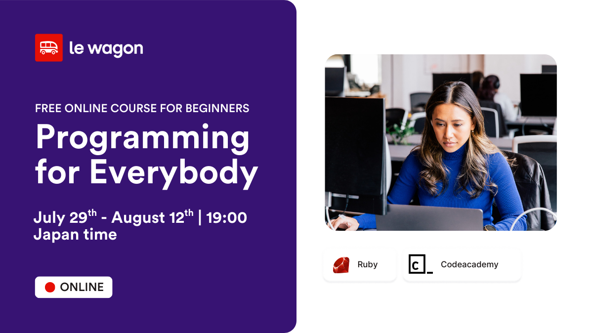 ONLINE ⭐️ Programming for Everybody - Free 3-week course for beginners