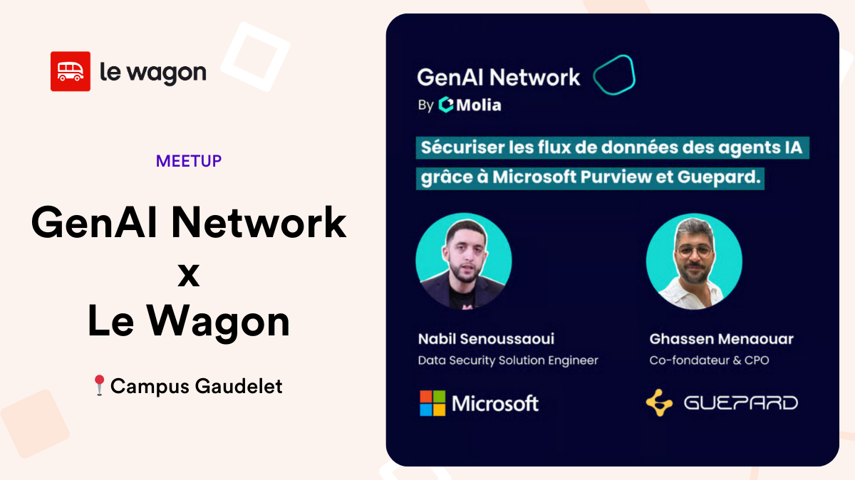 Meetup GenAi Network x Le Wagon