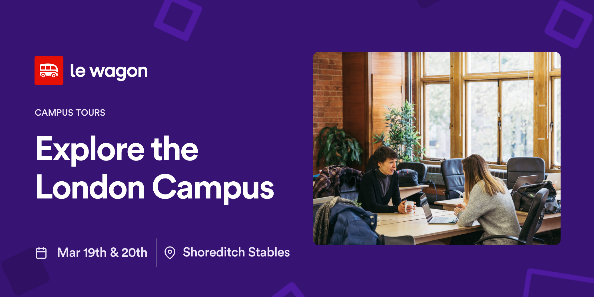 Explore the London Campus