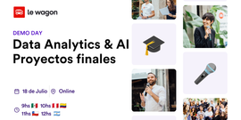 [Demo Day] Data Anlytics & AI: Proyectos finales