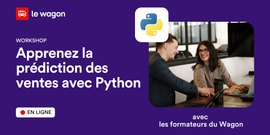 Initiation à la prédiction des ventes avec Python