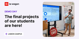 Lisbon Demo Day | Discover the final projects of our students!