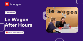 Le Wagon After Hours