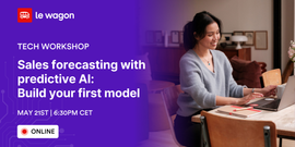 Sales forecasting with predictive AI: Build your first model