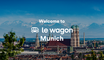 Bienvenido a Le Wagon Múnich