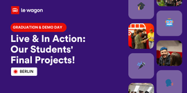 Live & In Action: Our Students' Final Projects!