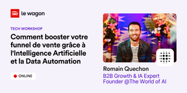 Boostez votre funnel de vente grâce à l'IA et la Data Automation