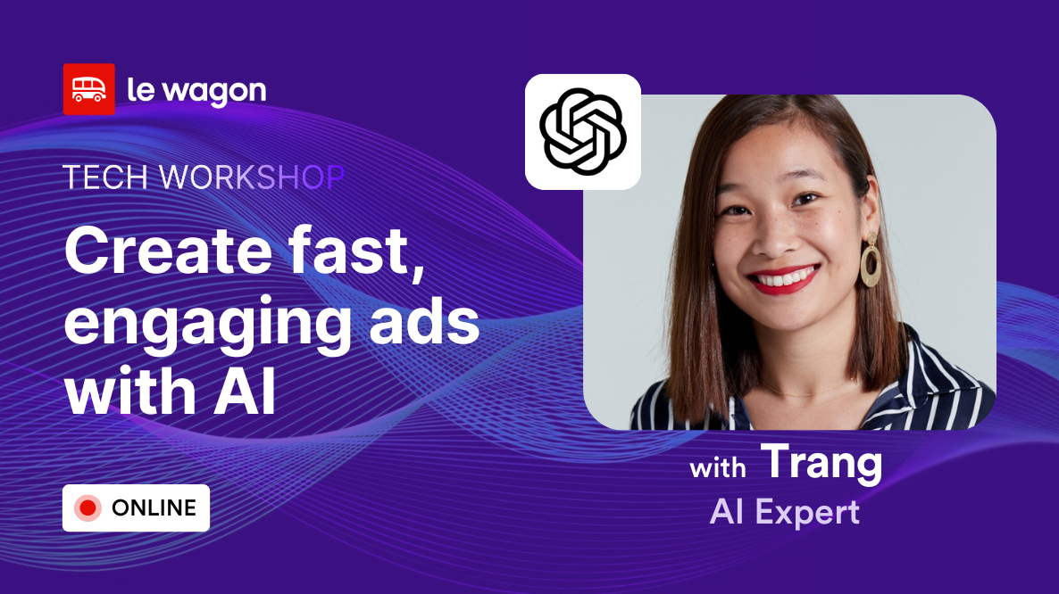Create fast, engaging ads with AI