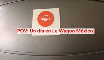 Ein Tag bei Le Wagon México