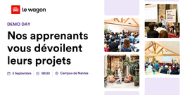 Demo Day : Nos apprenants vous dévoilent leurs projets