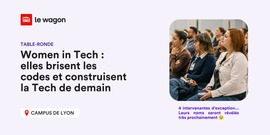 Women in Tech : elles brisent les codes et construisent la Tech de demain