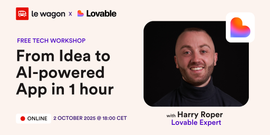 From Idea to AI-powered App in 1 hour with Lovable