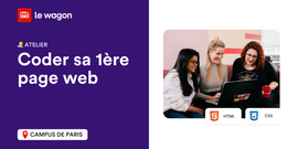 🧑‍💻 Atelier - Coder sa 1ère page web
