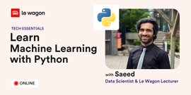 Tech Essentials: Learn Machine Learning with Python