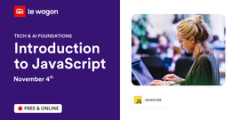 Intro to Javascript | Tech & AI Foundations