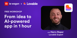 From idea to AI-powered app in 1 hour with Lovable
