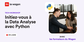 Initiez-vous à la Data Analyse avec Python