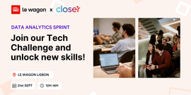 Join our tech challenge and unlock new skills! 