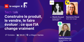Construire le produit, le vendre, le faire évoluer : ce que l'IA change vraiment