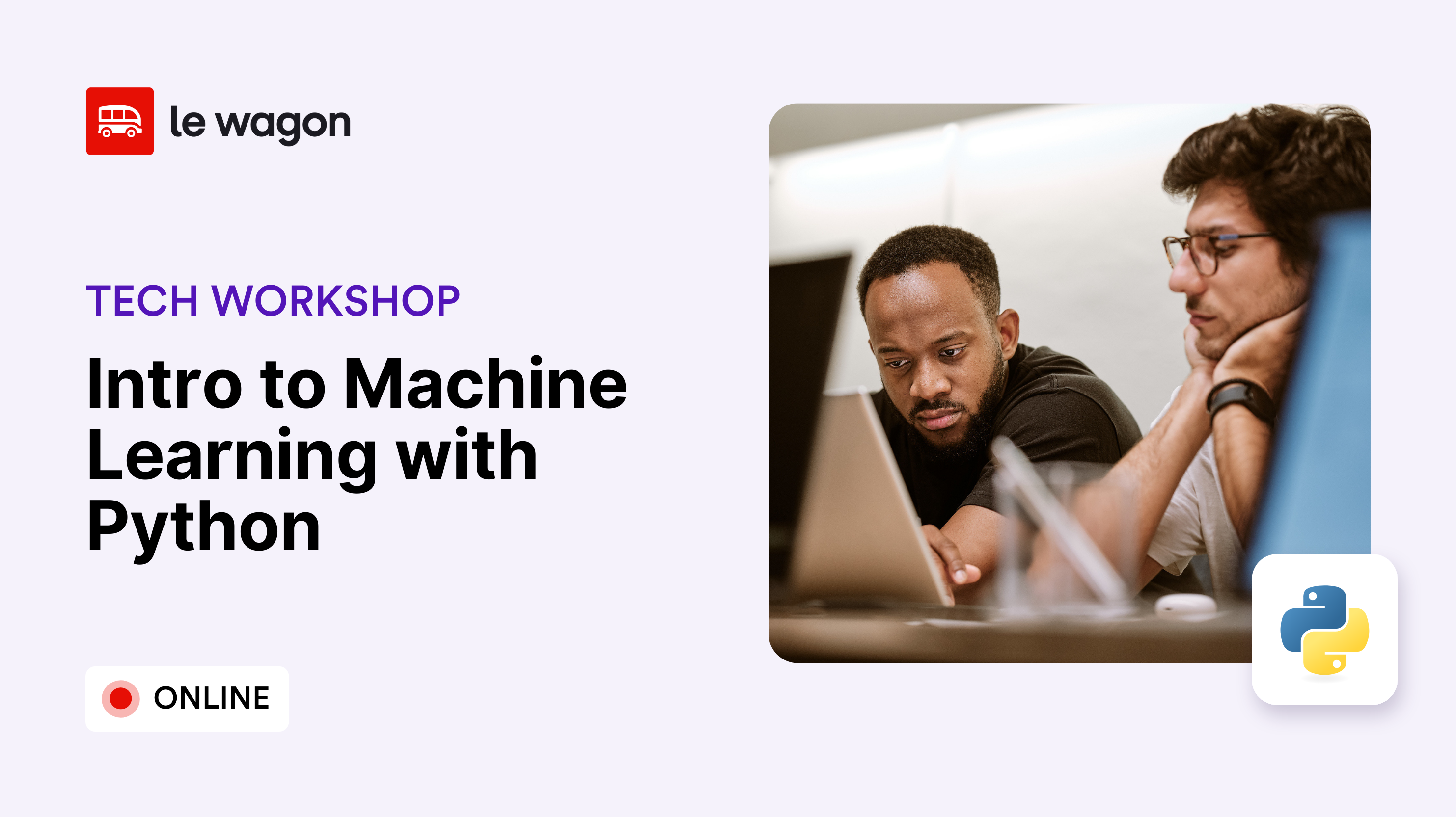 Intro to Machine Learning with Python