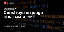 Construye un juego con Javascript