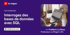 [Workshop] Interrogez des bases de données avec SQL