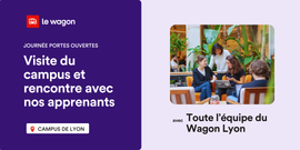 Visite du campus et rencontre avec nos apprenants