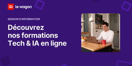 Découvrez nos formations Tech & AI en ligne