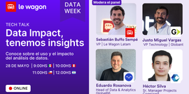 Latam Data Week: Data impact, tenemos insights