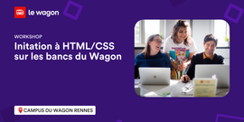 Une journée dans la peau d'un étudiant du Wagon (HTML/CSS)